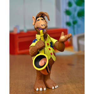 ตุ๊กตาแอคชั่นฟิกเกอร์ Toony Classic Alf ขนาด 6 นิ้ว พร้อมแซกโซโฟน สภาพใหม่ บรรจุภัณฑ์พลาสติก - Product Image 6