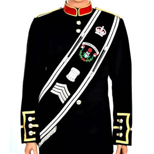 Banda Bordada a Mano Personalizada, Accesorio para Blazer de Tamborista - Product Image 3