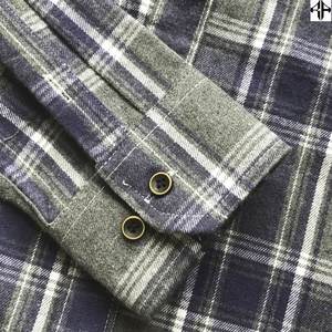 Camisas casuales cómodas para hombres, botón único, superventas, manga larga para hombres, peso ligero de moda y patrones sólidos - Product Image 5