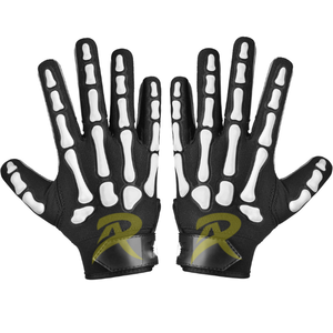 Guantes de Fútbol Americano Personalizables de Alta Calidad, Equipo Deportivo, Guantes Profesionales de Fútbol Americano - Product Image 6