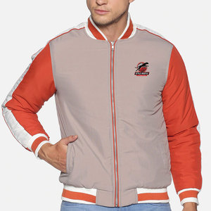 Servicio OEM, Diseño con Logotipo Propio, Chaqueta Bomber para Hombre, Chaqueta Bomber de Alta Calidad y Moda para Hombre - Product Image 1