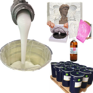 Cetakan membuat karet silikon cair untuk plester semen beton Rein patung cetakan - Product Image 1