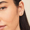 Joyería Infantil de Acero Inoxidable 14K con Diamantes Incrustados, Piercing de Pera con Parte Trasera Plana para Anillos de Ombligo, Labios y Regalos - Product Image 3