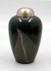 Urna Funeraria para Cenizas Humanas, Diseño Moderno, Hecha a Mano, Recipiente para Cenizas de Adultos, Venta al Por Mayor, Florero de Metal Personalizado para Mesa - Product Image 2