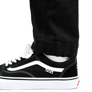 OEM Vente en gros 100% coton Baggy Cargo Pants High Streetwear Fashion Pantalon surdimensionné pour hommes avec logo personnalisé Délavage foncé - Product Image 6