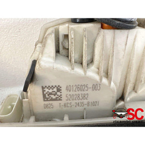 Serratura Anteriore Destra per Jeep Renegade Serie 52028382 (14>) - Product Image 3