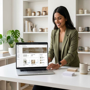 บริการพัฒนาร้านค้า Shopify ระดับพรีเมียม โซลูชันร้านค้าออนไลน์ที่ตอบสนองต่อการใช้งาน แพลตฟอร์มระบบอีคอมเมิร์ซที่ปรับเปลี่ยนได้ - Product Image 3