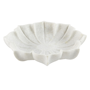 Decoración para el Hogar con Diseño de Hoja en Mármol 100% Natural |   Arte Decorativo de Mármol Hecho a Mano, Fabricante de la India, Venta en Línea en la India - Product Image 1