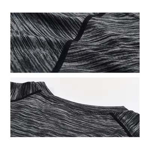 Camiseta de manga corta con estampado de logotipo personalizado para hombre de alta calidad Color sólido-Precio al por mayor Hecho a medida en precio al por mayor - Product Image 3