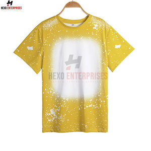Últimas camisetas de manga corta de estilo nuevo de verano para hombres Camisetas impresas sublimadas de diseño en blanco - Product Image 3