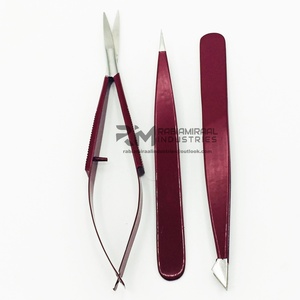 Kit de aseo de cejas de precisión más utilizado, las mejores herramientas, recorte sostenible, cejas rebeldes y pinzas para dar forma a las cejas con tijera para cejas - Product Image 2
