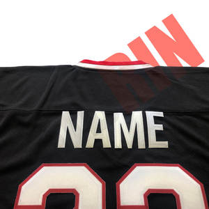 Maillot de hockey professionnel personnalisé sublimé Sibrin Premium pour l'équipe du Canada |   Vêtements de hockey sur glace écologiques à séchage rapide | 100% polyester - Product Image 5