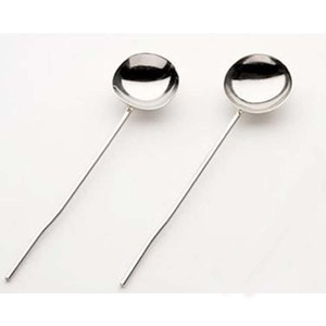 Nouveau Design de Cuillère Bar à Salade Ensemble de Service Décoratif Riz/Soupe Serveurs Métal Argent Miroir Poli Avec Longue Poignée Rectangulaire - Product Image 2