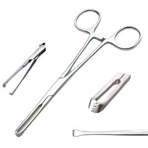 Venta caliente Allis Tissue Forceps Patrón alemán | Abrazadera quirúrgica de acero inoxidable de 5x4 dientes | Fórceps de agarre de tejido aprobados por ISO - Product Image 4