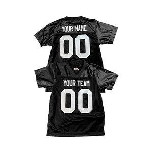 Camiseta de fútbol personalizada cosida/camisetas de fútbol de práctica impresas con número de nombre personalizado para hombres jóvenes con servicio OEM - Product Image 6