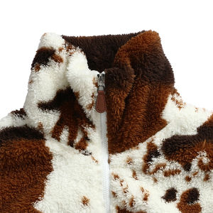 2024 New Hot Looking <b>Cow</b> Pattern <b>Print</b> Women <b>Hoodies</b> in Loose Size Style with Custom Design and Logo for Winter Wholesale Rate - Product Image 4