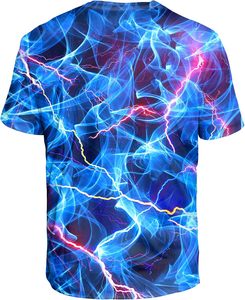 T-shirts de sport à manches courtes en coton 100% respirant à séchage rapide de qualité personnalisée pour hommes avec transfert thermique - Product Image 5