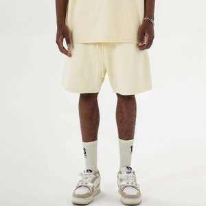 Fabricant de shorts de survêtement Jogger Vintage Stone Washed Cotton French Terry Shorts pour hommes Shorts de haute qualité pour hommes - Product Image 3