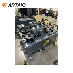 Liquide de refroidissement à haute pression intelligent de type intégré électromécanique ACTSC à travers la broche avec réservoir d'huile - Product Image 4