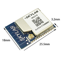 Módulo Transmisor Inalámbrico ESP8266 para Dispositivos de Consumo de Red, Placa de Desarrollo, Módulo Wifi RF