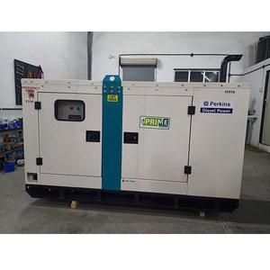 Grupo electrógeno silencioso de 45 kVA/36 kW con motor Perkins 1103A~33TG1 acoplado a un alternador STAMFORD/LS de 45 kVA y 415 V - Product Image 3