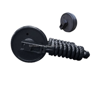 Escavatore componenti sottocarro pista primavera assy front folle di montaggio <span class=keywords><strong>pc120</strong></span> pc200-8 pc300 zax200 zax330 sh210 sk350 - Product Image 1