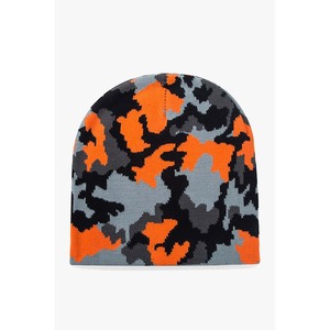 Best Selling Camo Beanie Hat Soft Warm Acrylic Cuffed Knit for Winter High Quality Customizable 100% Acrylic Beanie Hat - Product Image 6