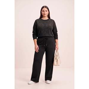 Conjunto Deportivo Modal con Bolsillos y Cordones, Negro - Product Image 6