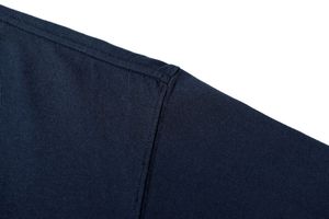 T-shirt unisexe à manches courtes surdimensionné de haute qualité en coton 300gsm impression personnalisée expédition DDP - Product Image 3