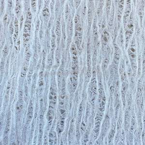 Producción especial Mezcla de algodón y lino Tejido de araña Patrón de rayas mixtas para Vestidos Elegantes y colores personalizados - Product Image 4