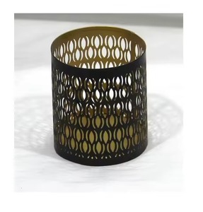 Portavelas de Metal Hecho a Mano con Diseño Más Vendido, Portavelas de Metal con Acabado Antiguo - Product Image 4