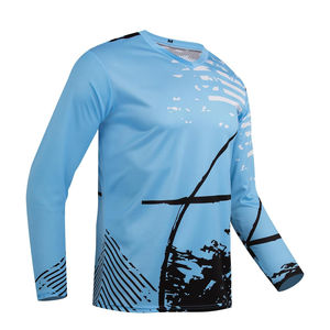 Venta caliente caza hombres barato táctico Jersey pesca camisa manga larga camuflaje camisas Paintball Jersey con - Product Image 2