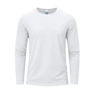 T-Shirt Personalizzata a Maniche Lunghe con Base Bianca, Gadget Promozionale Personalizzabile - Product Image 1