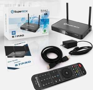 Proveedor Mayorista de S7 Pro Totalmente Programado de Primera Calidad |   TV Box Android 6K con Control Remoto por Voz e Iluminación - En Stock - Product Image 4