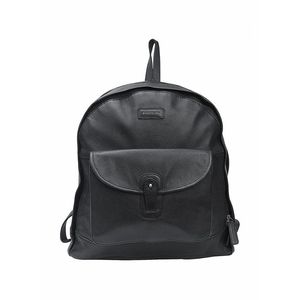 Canvas <b>Backpack</b> with Zipper Closure - Product Image 1