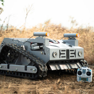 เครื่องตัด<span class=keywords><strong>หญ้า</strong></span>หุ่นยนต์<span class=keywords><strong>ตัด</strong></span><span class=keywords><strong>หญ้า</strong></span>ที่มีความกว้างในการตัด550มม. และการควบคุมระยะไกลได้รับการรับรองจาก CE และ EPA - Product Image 1