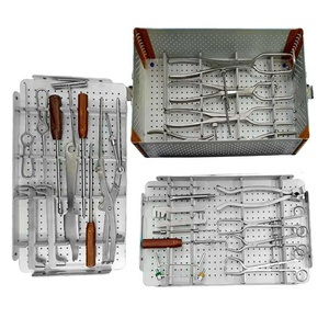 Juego Completo de Placas Óseas para Reconstrucción Pélvica, Kit de Instrumentos Quirúrgicos Ortopédicos, Grado Quirúrgico, Certificado CE, Acero Inoxidable - Product Image 1