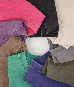 เสื้อยืดโอเวอร์ไซส์ ดีไซน์คุณภาพสูง 230 กรัม ผ้าฝ้าย 100% ซักกรด ระบายอากาศได้ดี สวมใส่สบาย น้ำหนักเบา สไตล์สตรีทแวร์ สำหรับผู้ชาย - Product Image 3