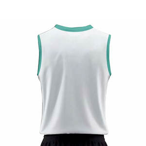 Vêtements de sport pour hommes fabriqués au Pakistan, uniforme de basket-ball personnalisé avec logo d'équipe, uniforme de basket-ball toutes saisons - Product Image 5