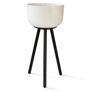 Mini macetas de metal que elevan su espacio con diseños de moda macetas colgantes para balcón sala de estar - Product Image 1
