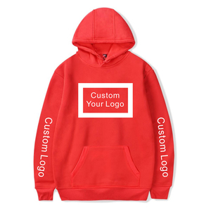 Custom New Arrival Two Color Panneled <b>Men</b> Hoodies Custom Logo Fleece Jogging <b>Men</b> - Product Image 4