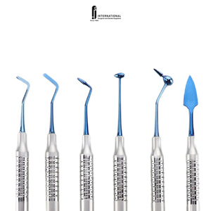 Juego de 20 Piezas de Instrumentos de Obturación Dental de Composite, Fuente de Alimentación Manual, Reutilizable, Agarre Ergonómico, Clase I Grado A+ - Product Image 4