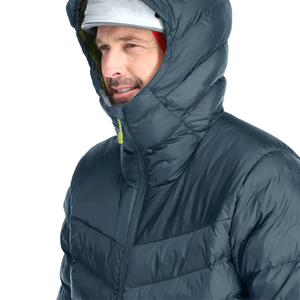 แจ็กเก็ตขนเป็ดสำหรับผู้ชาย, เสื้อโค้ทผู้ชายกันความร้อนเป็นชั้นสำหรับฤดูหนาวปีนเขาเดินป่าตั้งแคมป์ - Product Image 6