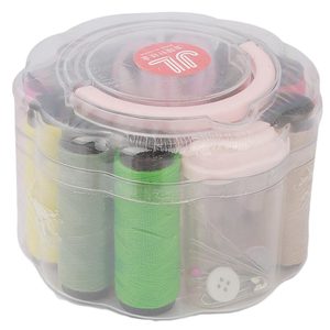 Caja de Costura con Accesorios de Costura - Rosa - Product Image 1