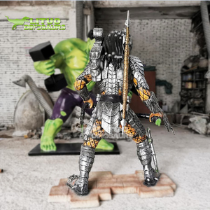 Escultura de Depredador de Tamaño Real en FRP - Product Image 3