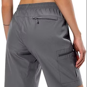 Shorts pour femmes, nouvelle conception, qualité supérieure, vente chaude 2026, vêtements de détente, taille élastique, respirant, 100% coton - Product Image 2