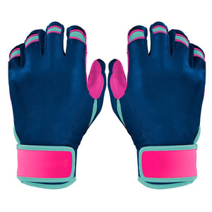Guantes de béisbol de alta calidad para jugadores de equipos profesionales Guantes de bateo más populares Guantes de bateo de béisbol de cuero - Product Image 1