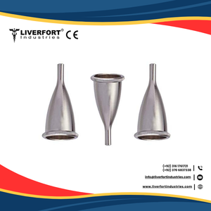 Espéculos de oreja Gruber, ovalados, tamaños adultos estándar, patrón largo tamaño único 2, instrumentos de espéculos ENT de 5x6mm diagnóstico inoxidable - Product Image 3