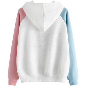 Pullover confortable pour l'extérieur Sweats à capuche pour femmes Sweats à capuche quantité minimale de commande bas coupe ajustée Meilleure mode pour femmes - Product Image 2