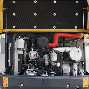 Nouvelle mini-excavatrice de 3,5 tonnes avec cabine fermée. Mini-pelle compacte avec moteur Kubota en vente. |   La livraison s'effectue dans le monde entier - Product Image 3